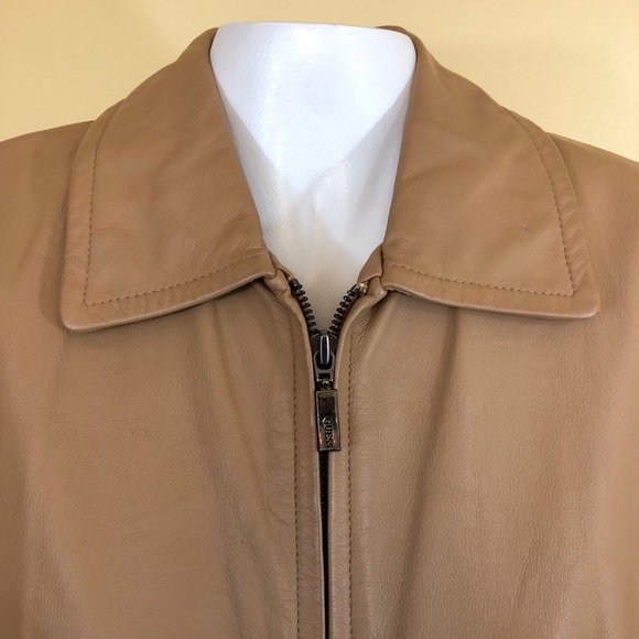 Guess Jeans Leather Blazer Jacket 🧥 - Picture 3 of 8